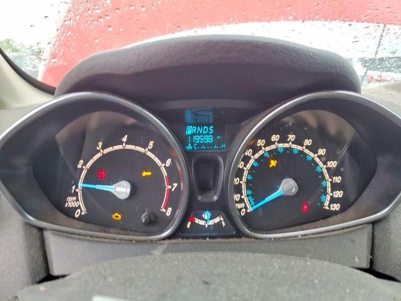 2015 Ford Fiesta se