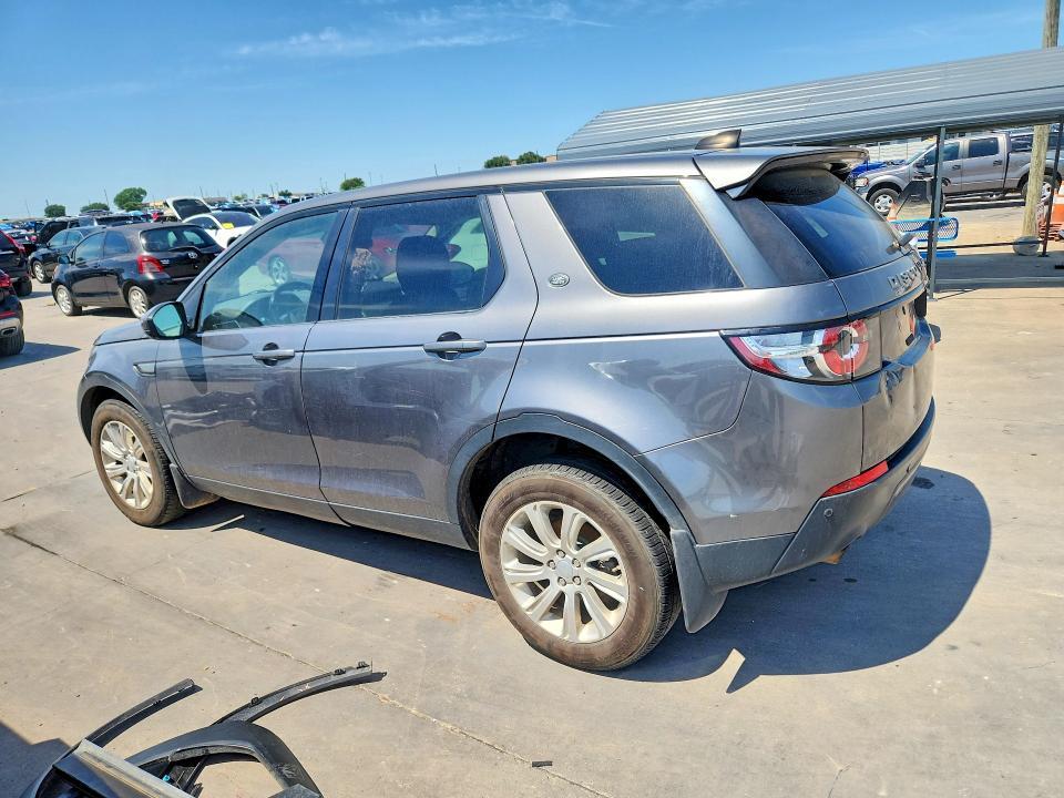 2017 Land Rover Discovery Sport se