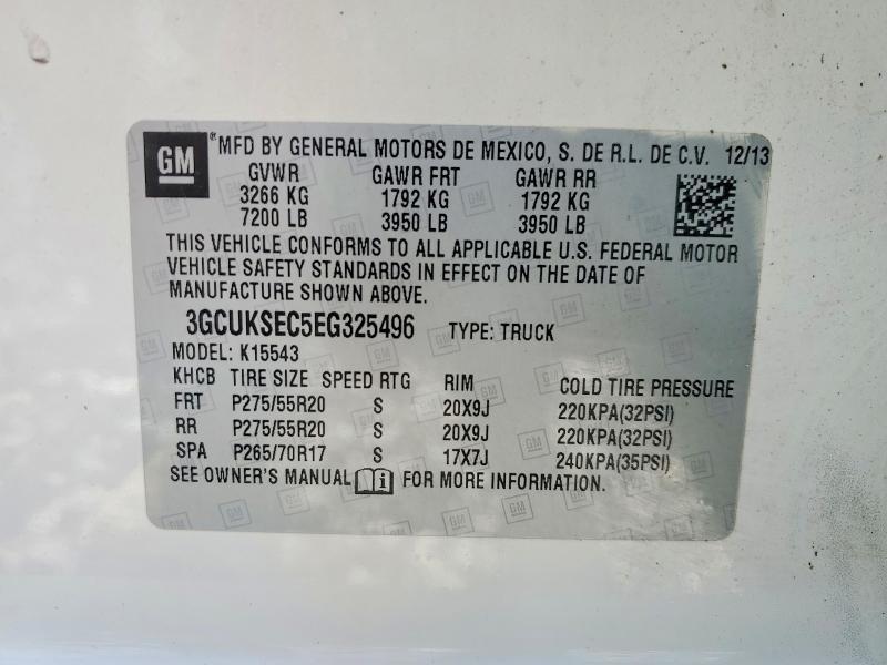2014 Chevrolet Silverado K1500 LTZ