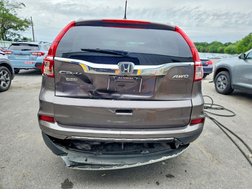 2015 Honda Cr-v exl