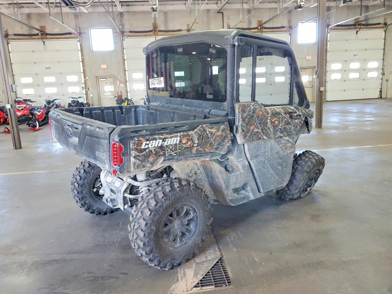 2025 Can-Am Defender Utility Vehicle