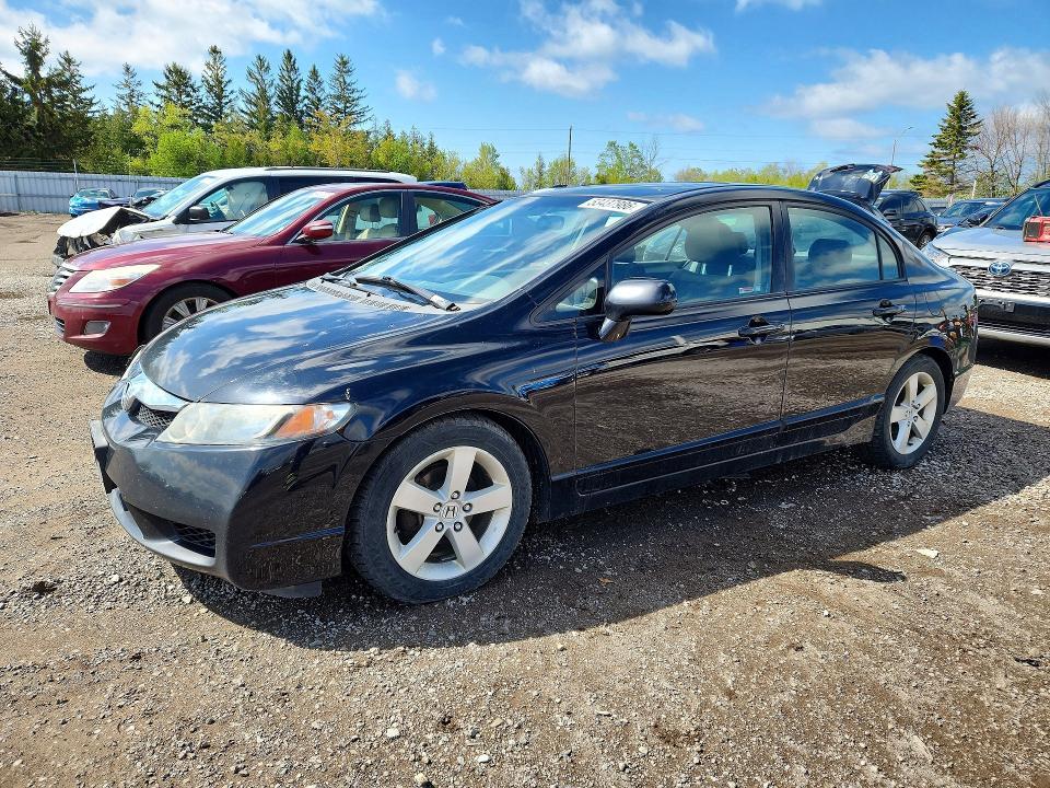 2009 Honda Civic Lx-s