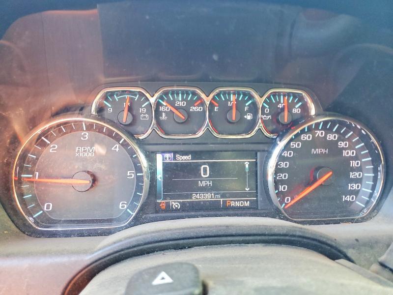 2014 Chevrolet Silverado K1500 LT