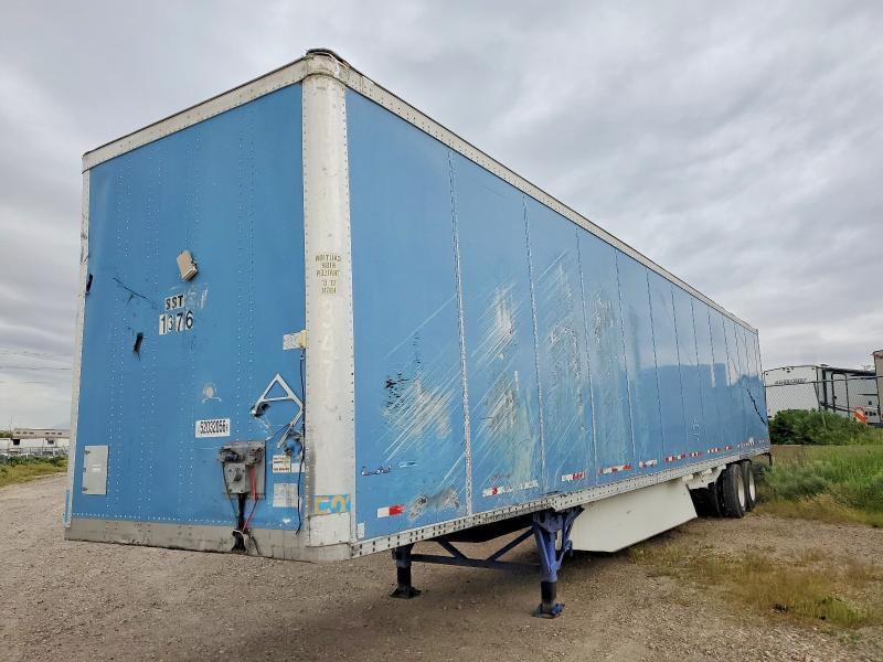 2007 Wabash Dvcvhpc DRY Van Trailer