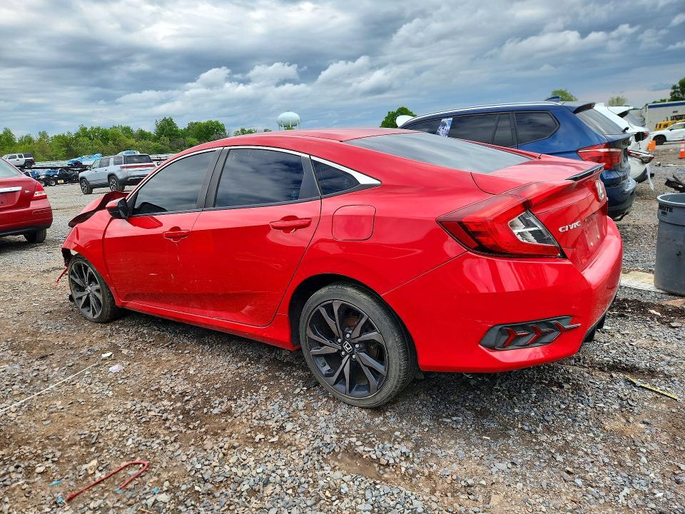2019 Honda Civic Sport