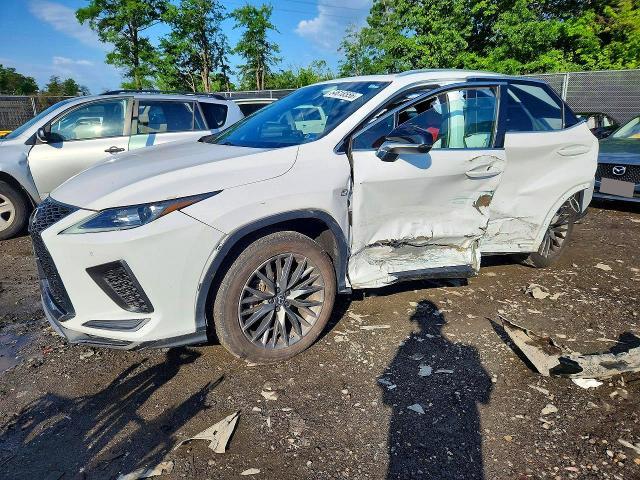 2021 Lexus Rx 350 f Sport