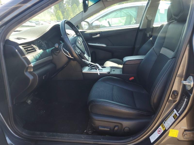 2012 Toyota Camry se