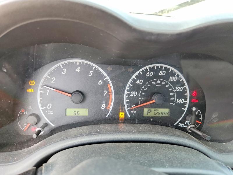 2011 Toyota Corolla le