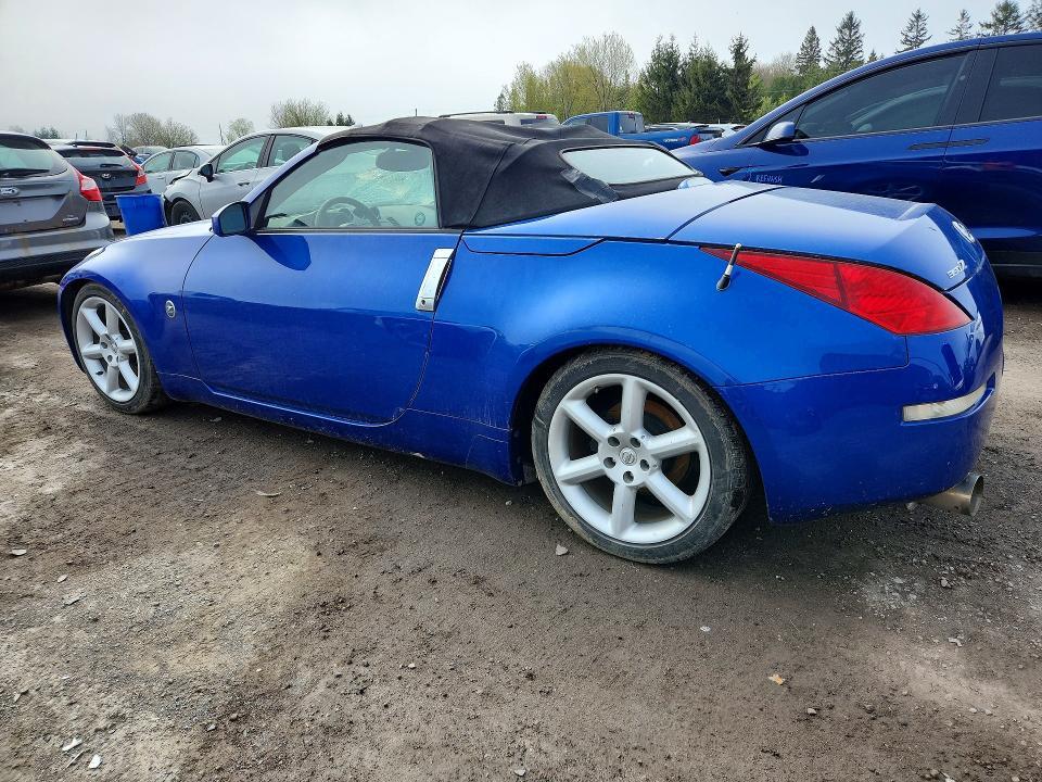 2004 Nissan 350z Roadster