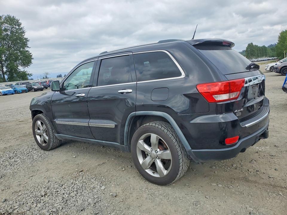 2011 Jeep Grand Cherokee Overland
