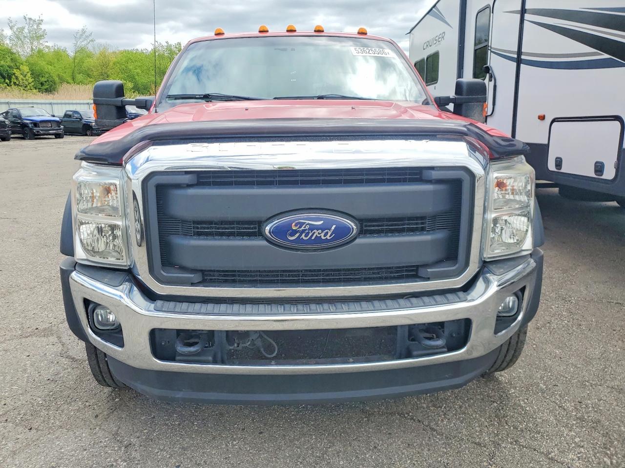 2015 Ford F550 Super Duty