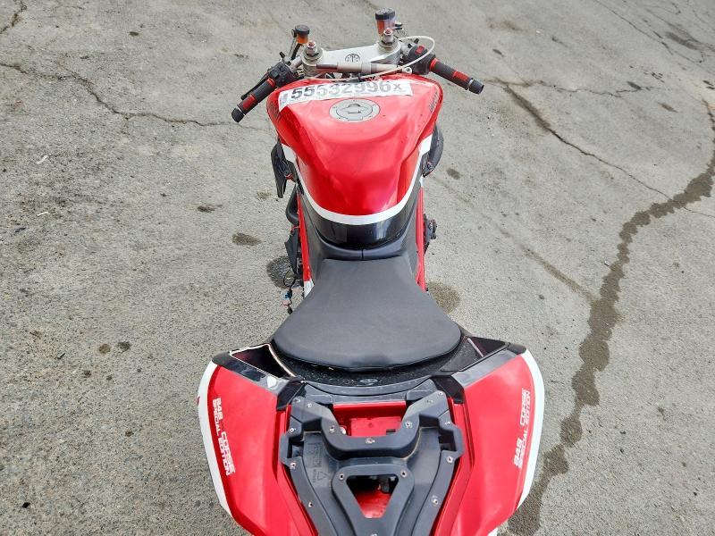2012 Ducati Superbike 848