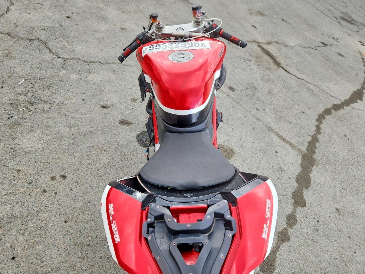 2012 Ducati Superbike 848