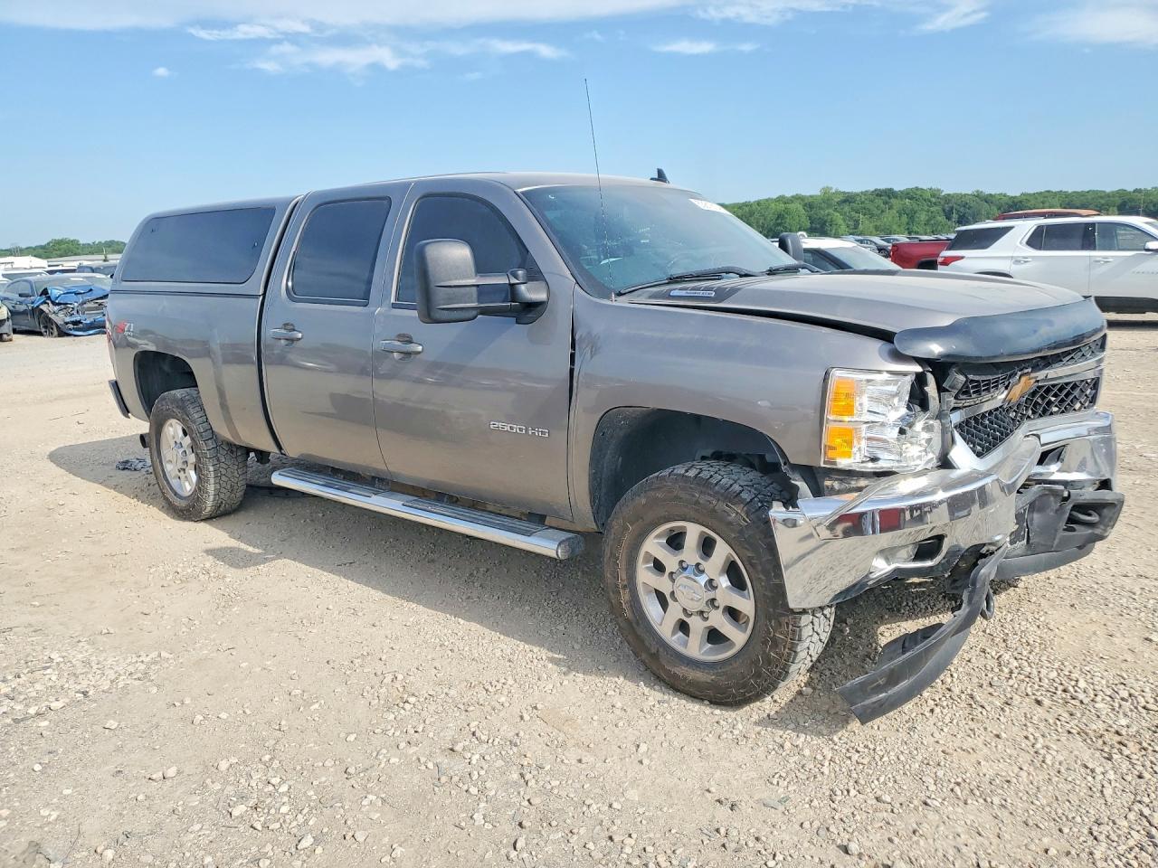 2013 Chevrolet Silverado K2500 Heavy Duty LTZ