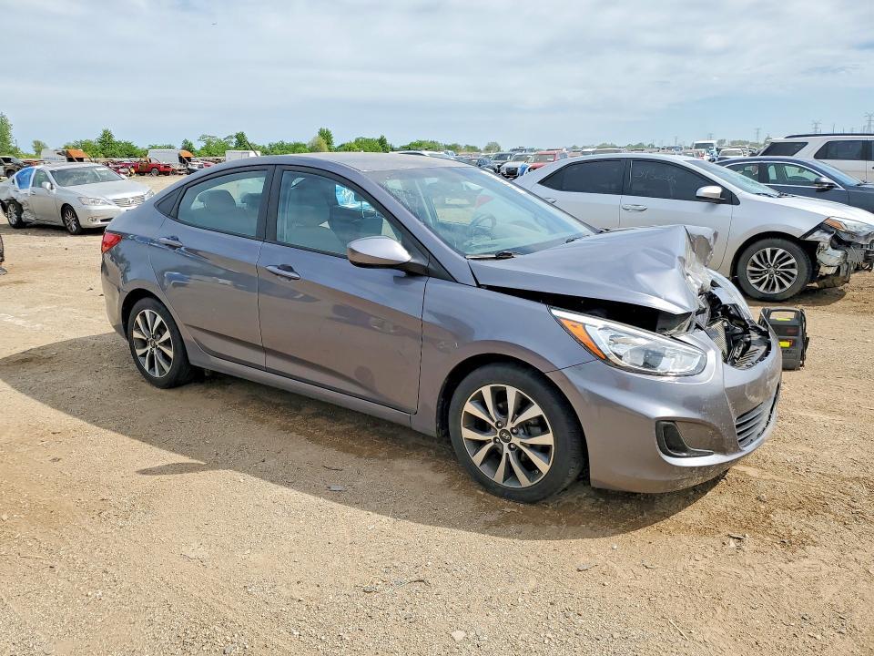 2017 Hyundai Accent se