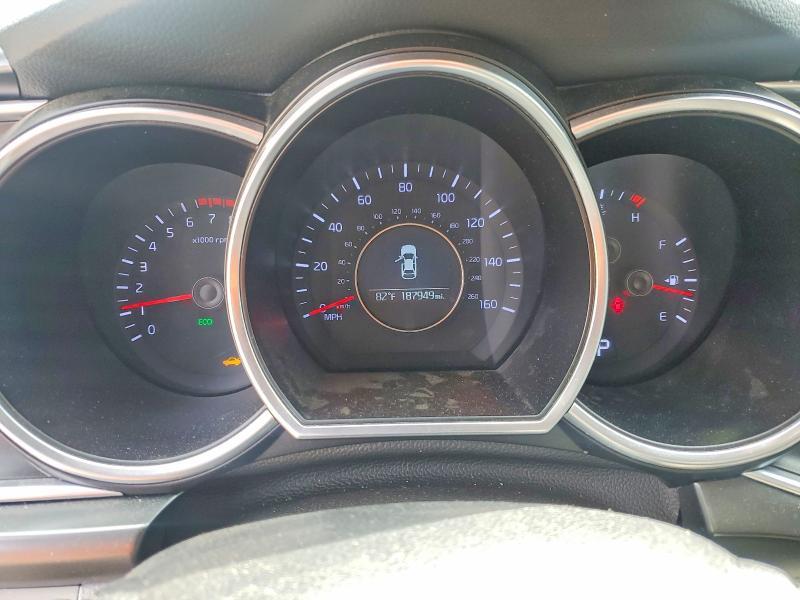 2015 KIA Optima lx
