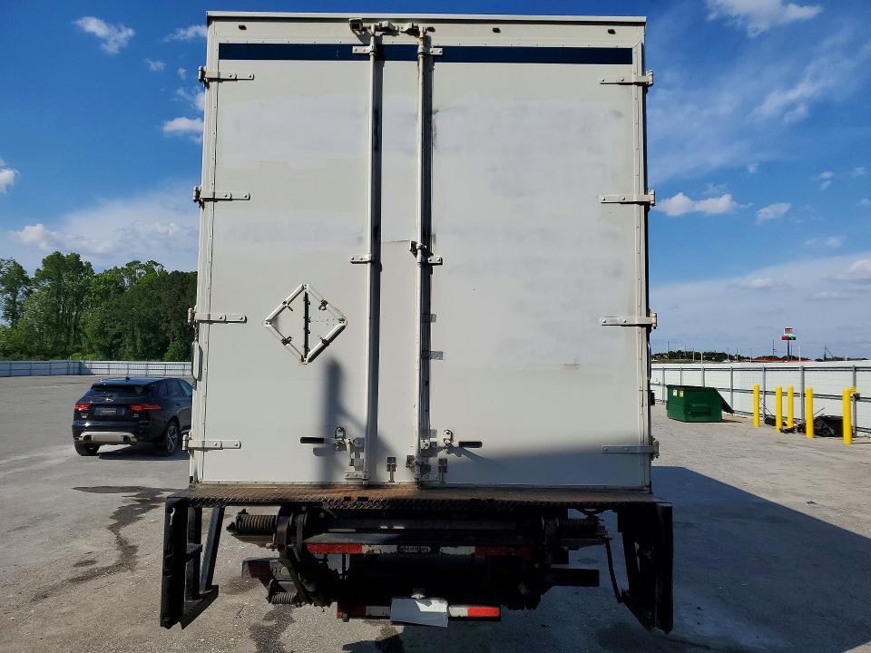 2017 Hino 258/268 BOX Truck