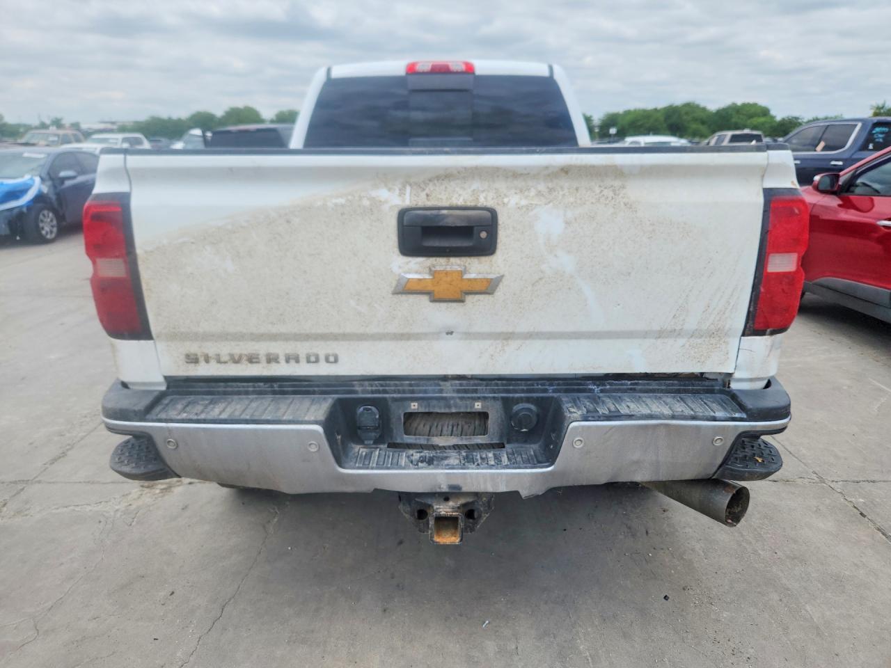 2016 Chevrolet Silverado K2500 Heavy Duty LTZ
