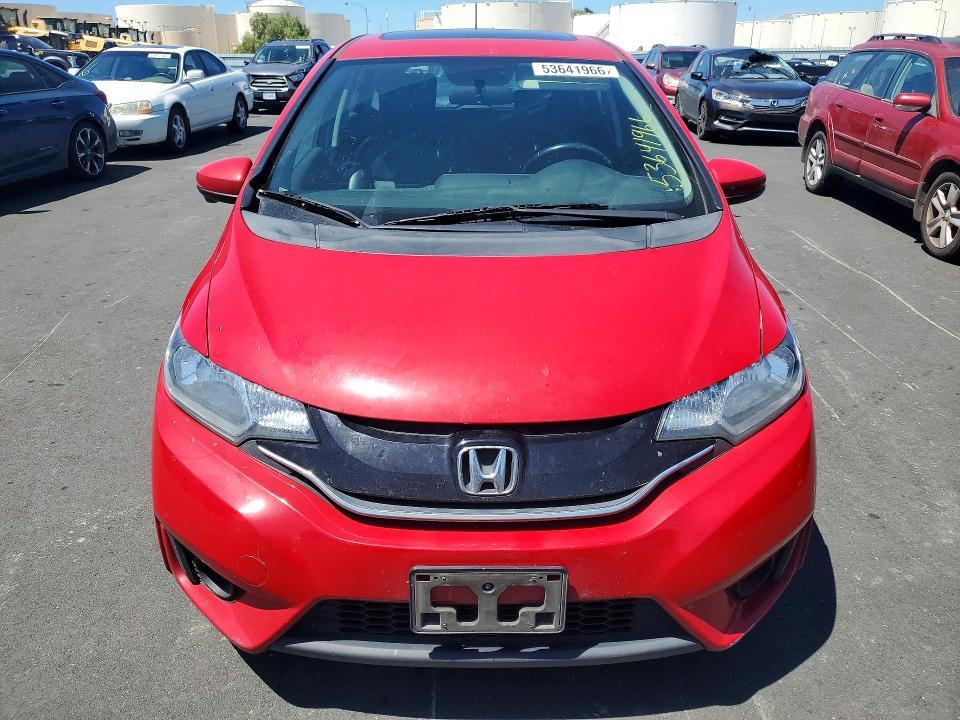 2015 Honda Fit ex