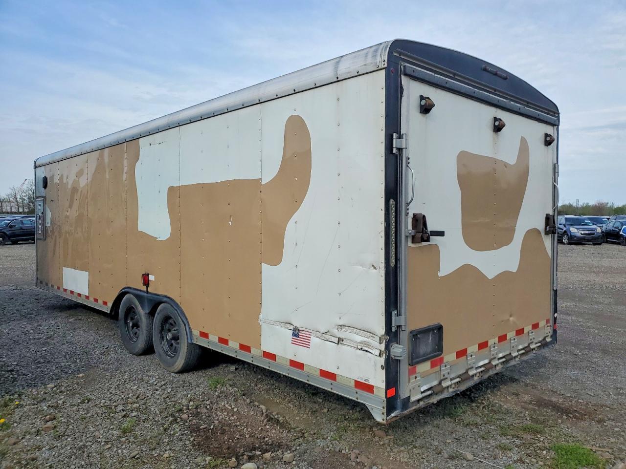 2014 Sure Trac STRCH10224TA-100 Enclosed Cargo Trailer