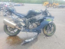 Motos salvage a la venta en subasta: 2023 Kawasaki ZX636 K