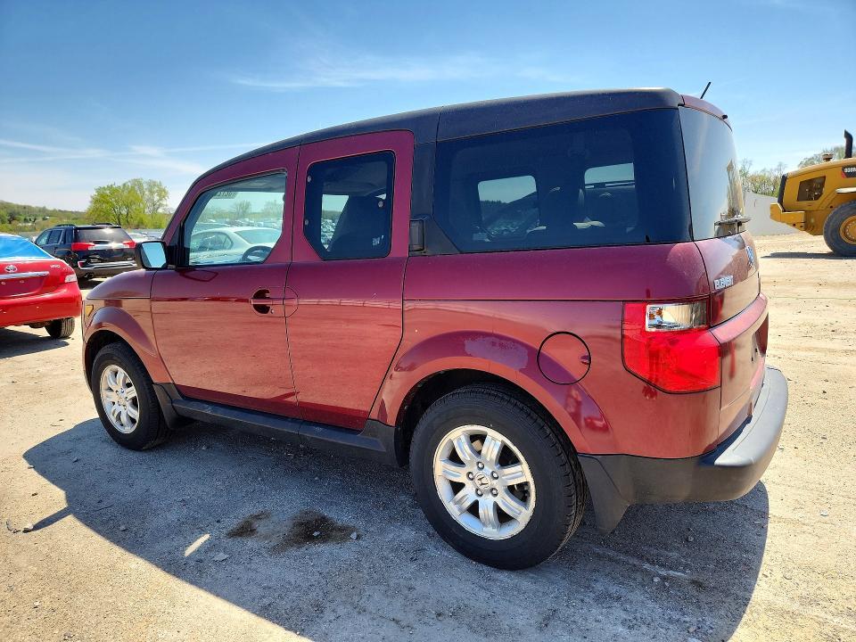 2007 Honda Element ex