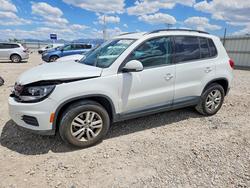 Volkswagen salvage cars for sale: 2015 Volkswagen Tiguan s