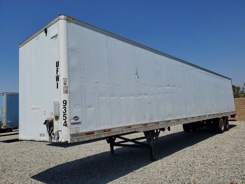 2006 Utility VS2DC DRY Van Trailer