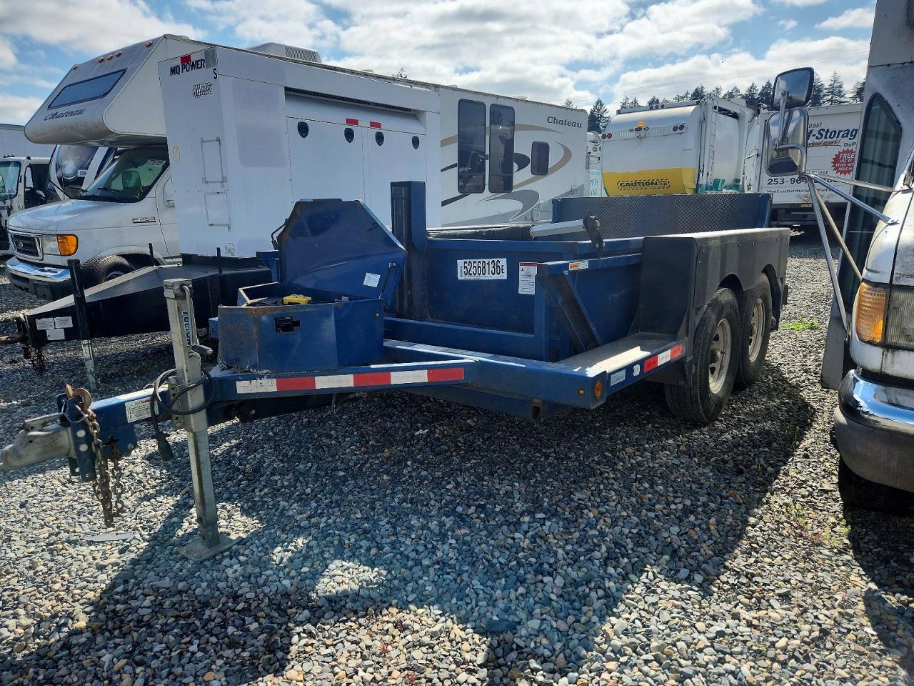 2017 Rlpi 2016 Rock Line Dump Trailer