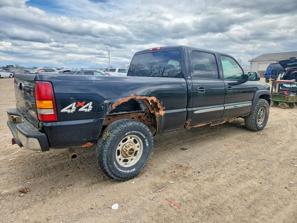 2003 GMC Sierra K1500 Heavy Duty