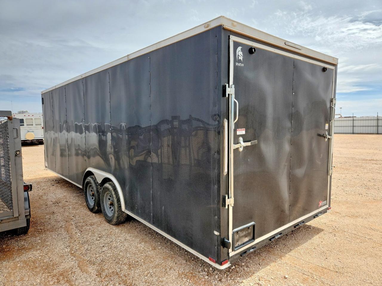 2025 Spartan Cargo SP8.5X24TA Enclosed Cargo Trailer