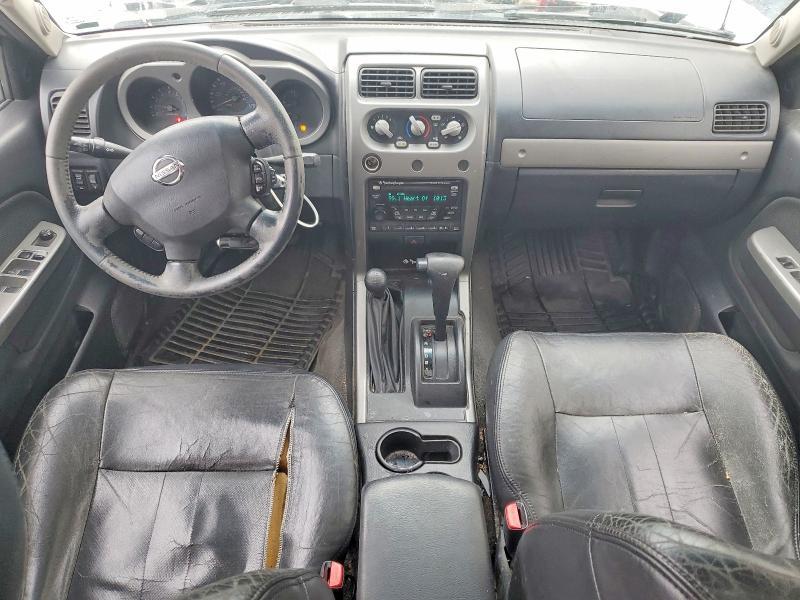 2002 Nissan Frontier XE-V6