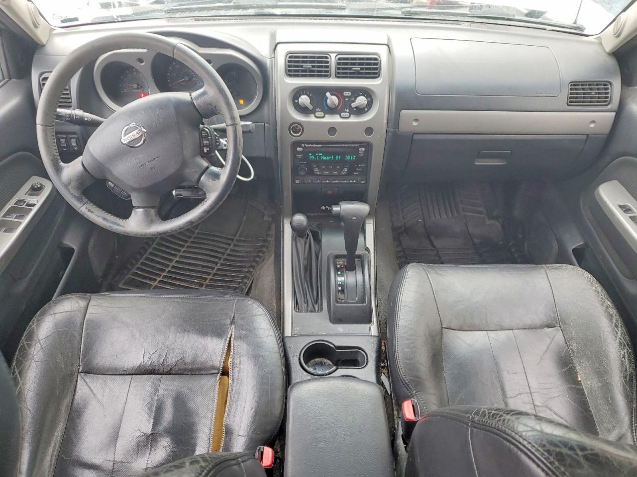 2002 Nissan Frontier XE-V6