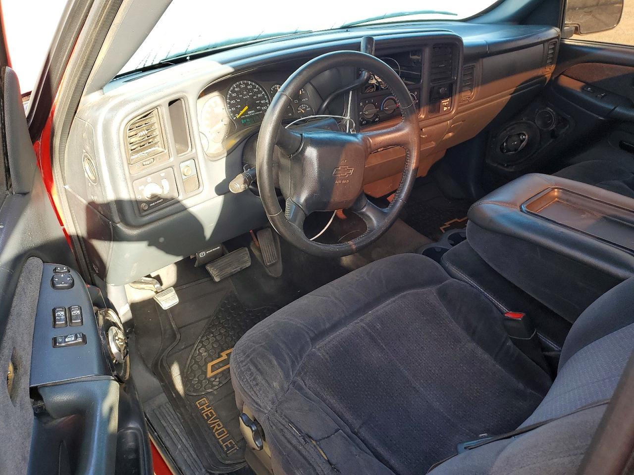 2001 Chevrolet Silverado C1500