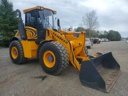 Salvage trucks for sale at Cookstown, ON auction: 2019 Venieri 11.63B-Wheel Loader