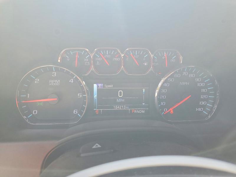 2014 Chevrolet Silverado K1500 LT