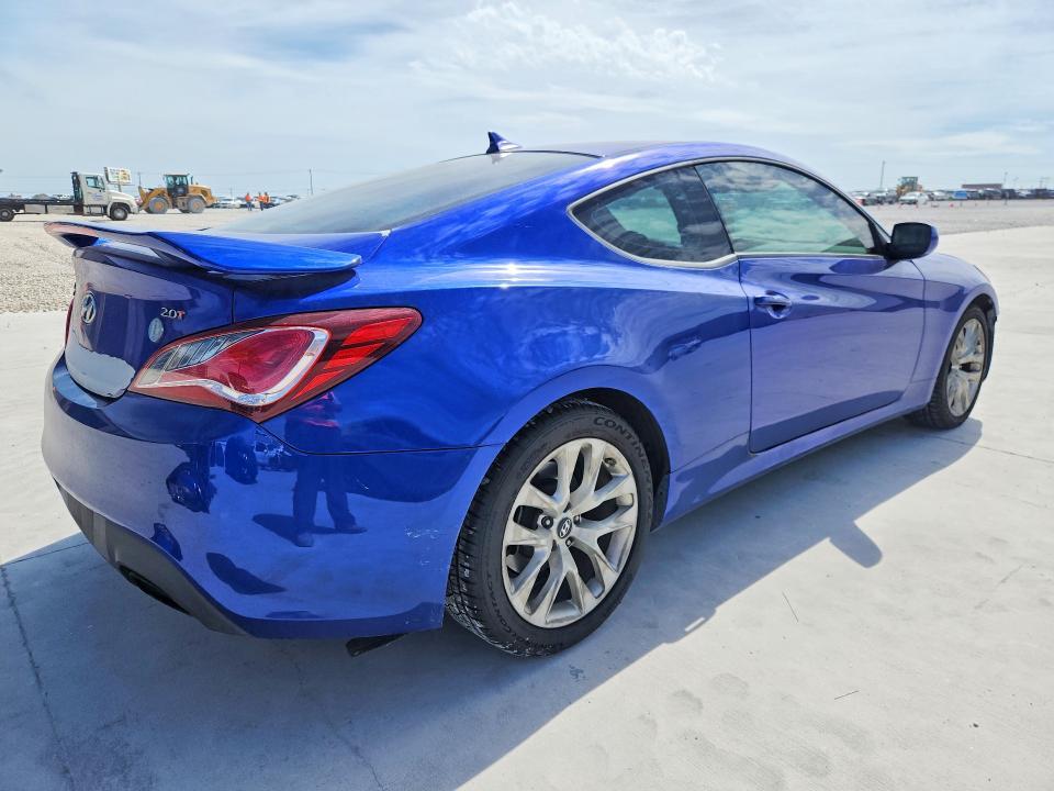 2013 Hyundai Genesis Coupe 2.0t