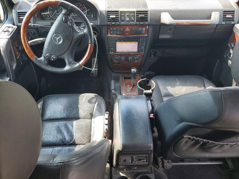 2009 Mercedes-Benz G 550