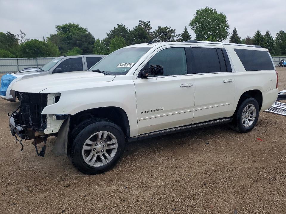 2015 Chevrolet Suburban C1500 ltz