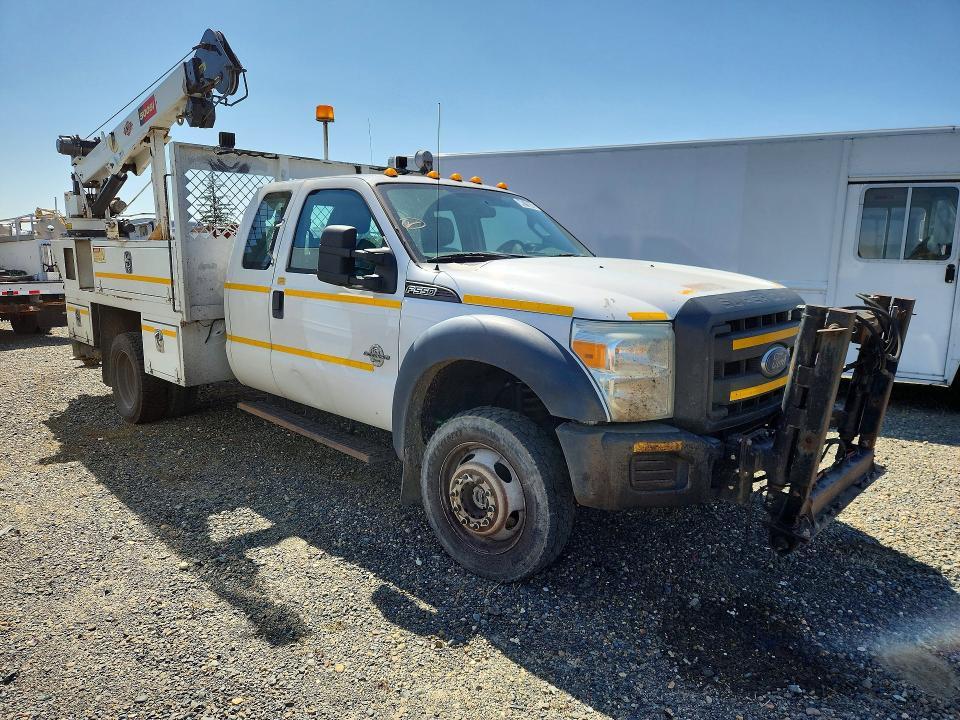 2015 Ford F550 Super Duty