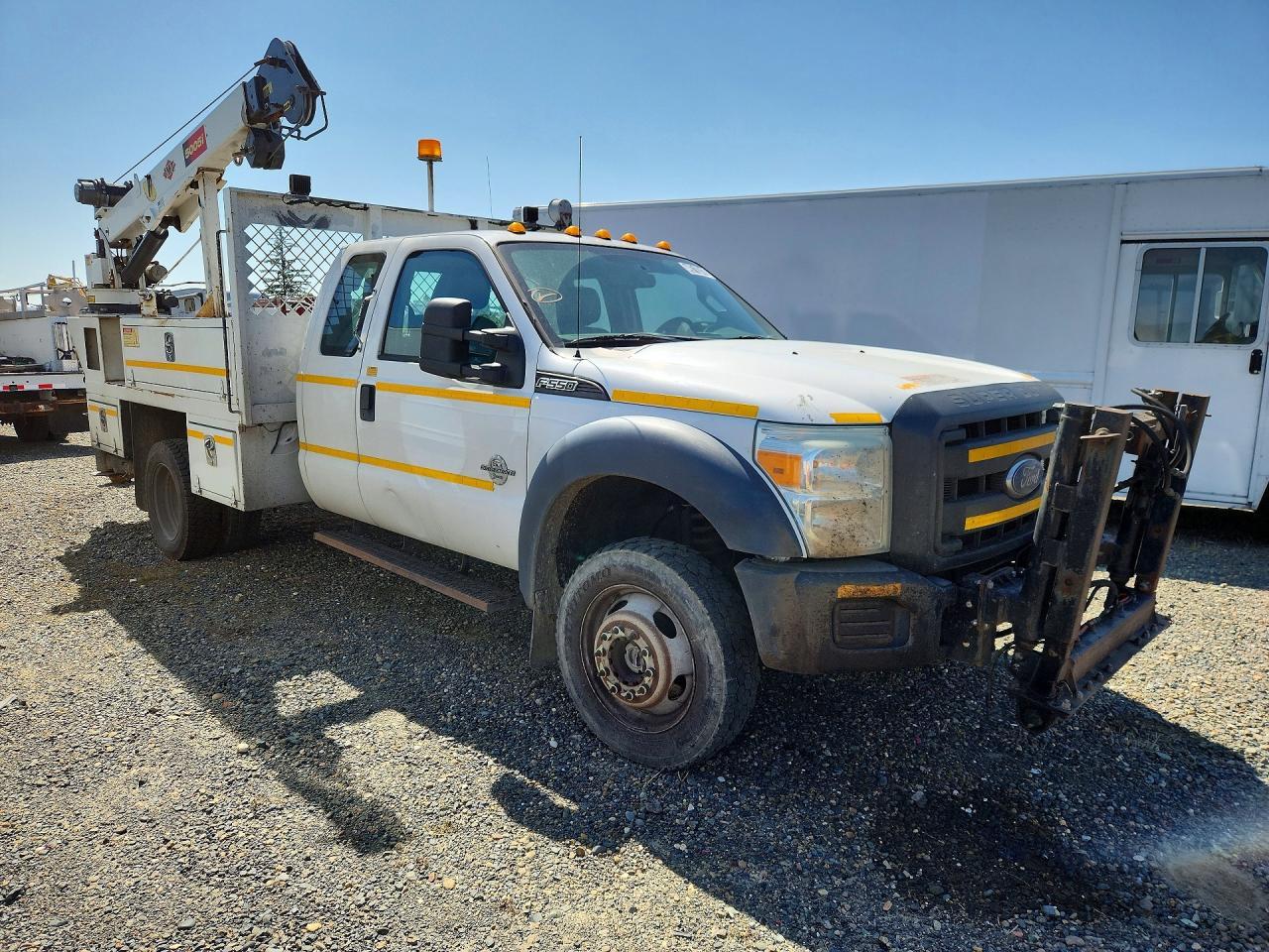 2015 Ford F550 Super Duty