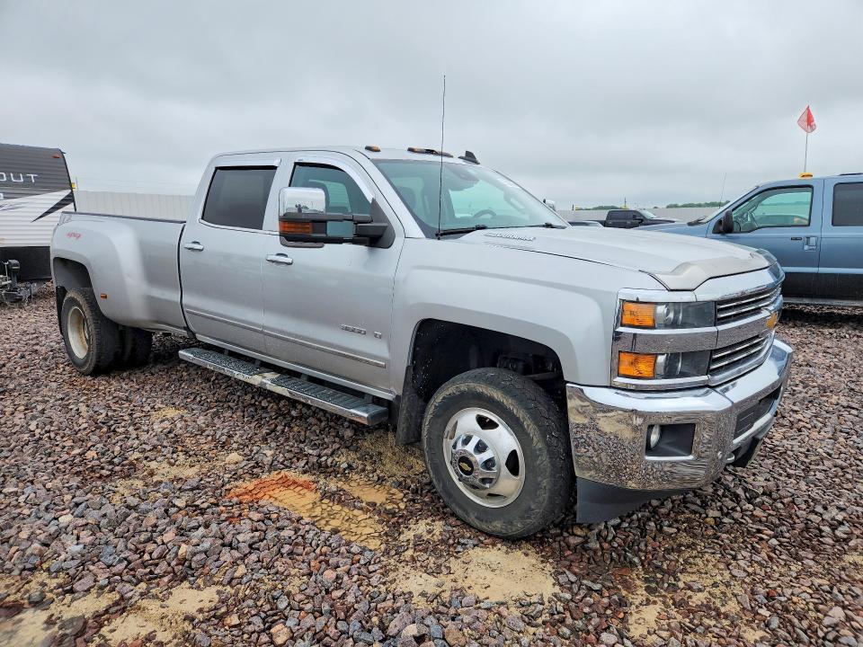 2016 Chevrolet Silverado K3500 LTZ
