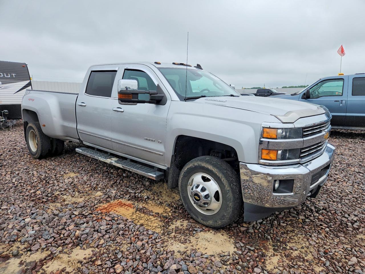 2016 Chevrolet Silverado K3500 LTZ