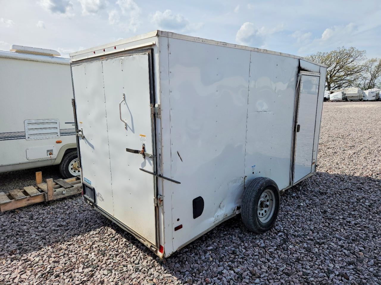 2021 Foresriver 2021 Forest River HAW084915 Enclosed Cargo Trailer