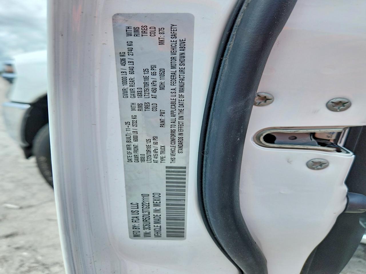 2026 Dodge RAM 2500
