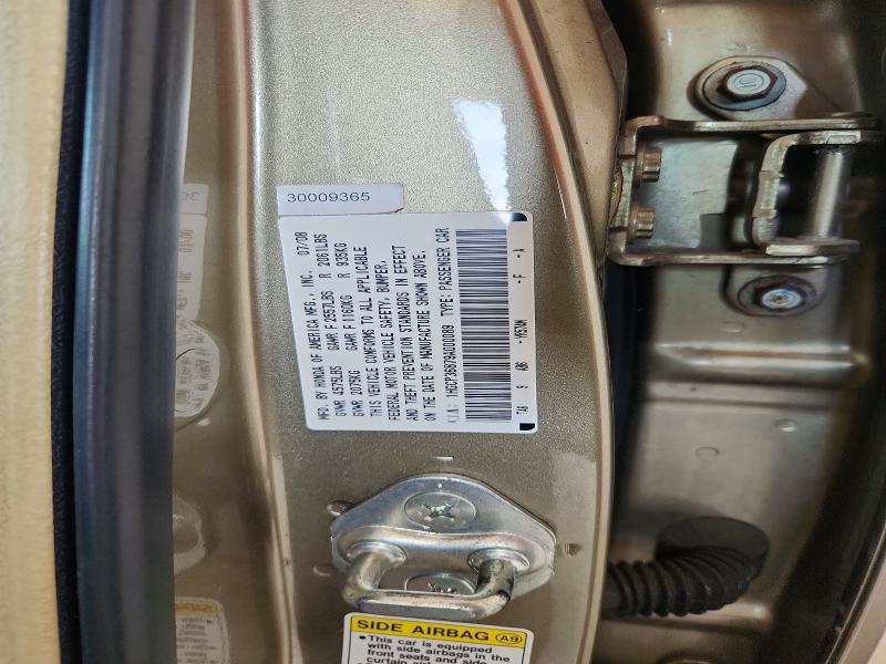 2009 Honda Accord exl
