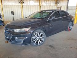 Chevrolet Malibu salvage cars for sale: 2017 Chevrolet Malibu ls