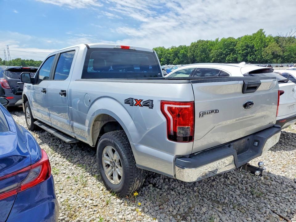 2015 Ford F150 Supercrew