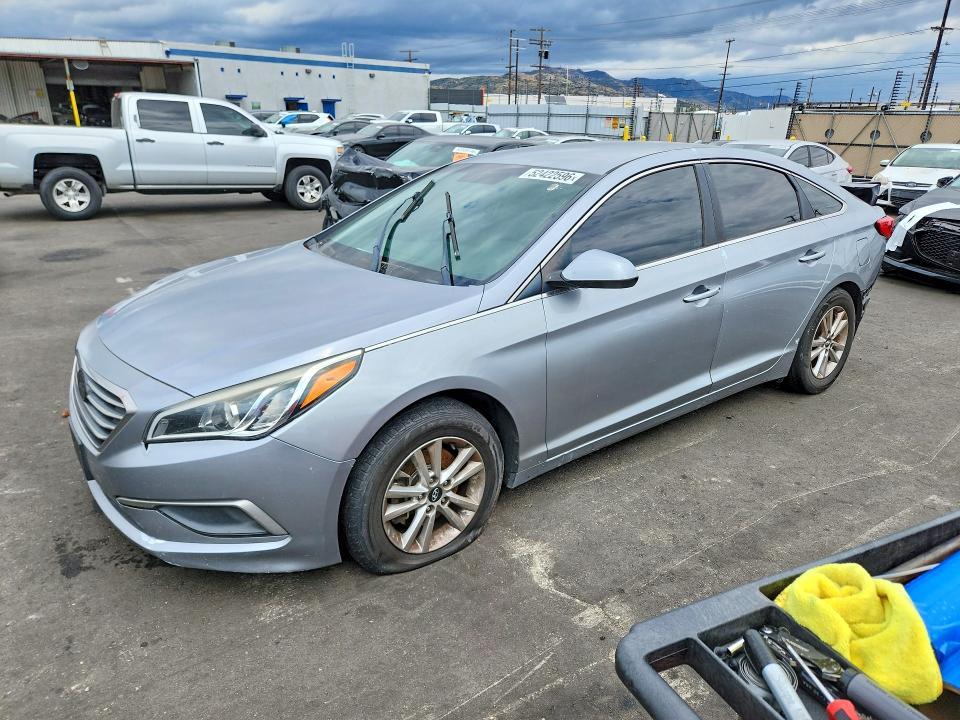 2017 Hyundai Sonata se