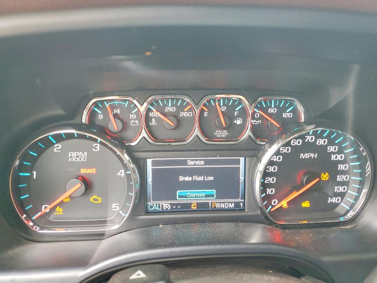 2016 Chevrolet Silverado K2500 High Country